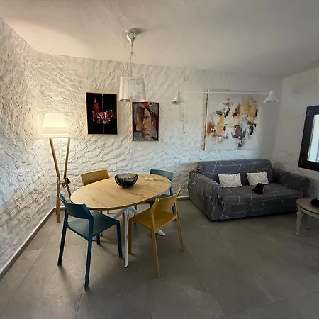 Casa Coru E Bentu A Sant Antioco Sardegna * Cala Sapone