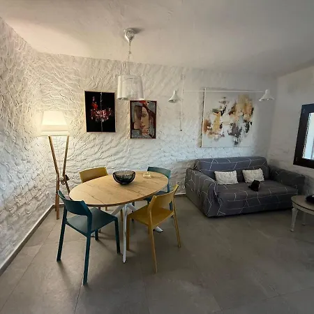 Casa Coru E Bentu A Sant Antioco Sardegna Ferienhaus Cala Sapone