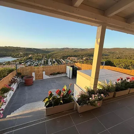 Casa Coru E Bentu A Sant Antioco Sardegna Ferienhaus Cala Sapone