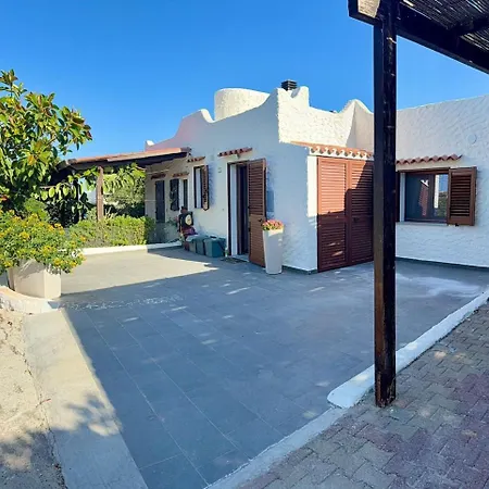 Casa Coru E Bentu A Sant Antioco Sardegna Ferienhaus Cala Sapone