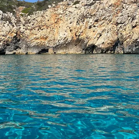 Casa Coru E Bentu A Sant Antioco Sardegna Σπίτι διακοπών Cala Sapone